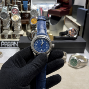 ORIS BIG CROWN POINTER DATE 7503 Vintage Otomatik Erkek Kol Saati - Lacivert