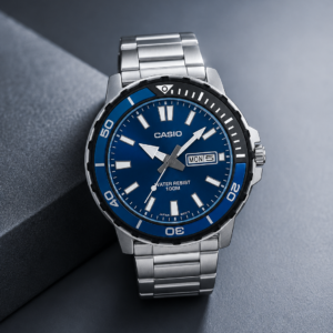 Casio MTD-125D-2A1VDF Erkek Kol Saati