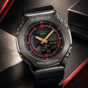 Casio G-SHOCK GM-S2100CH-1ADR WOMEN Kol Saati