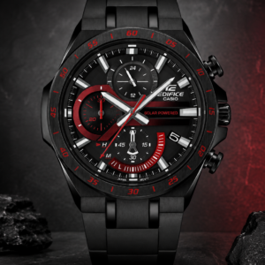 Casio Edifice EQS-920PB-1AVUDF Güneş Enerjili Erkek Kol Saati