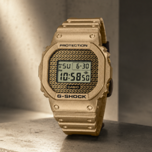 Casio G-SHOCK ICONIC DWE-5600HG-1DR Kol Saati