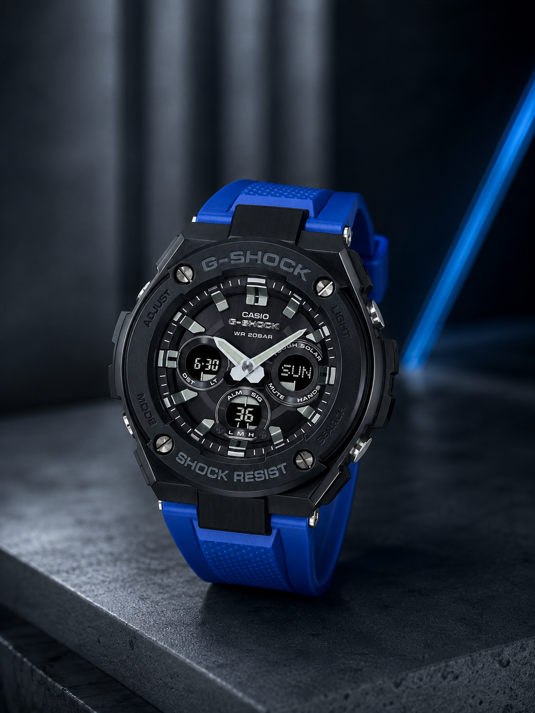 Casio G-SHOCK G-STEEL GST-S300G-2A1DR Kol Saati - Görsel 6