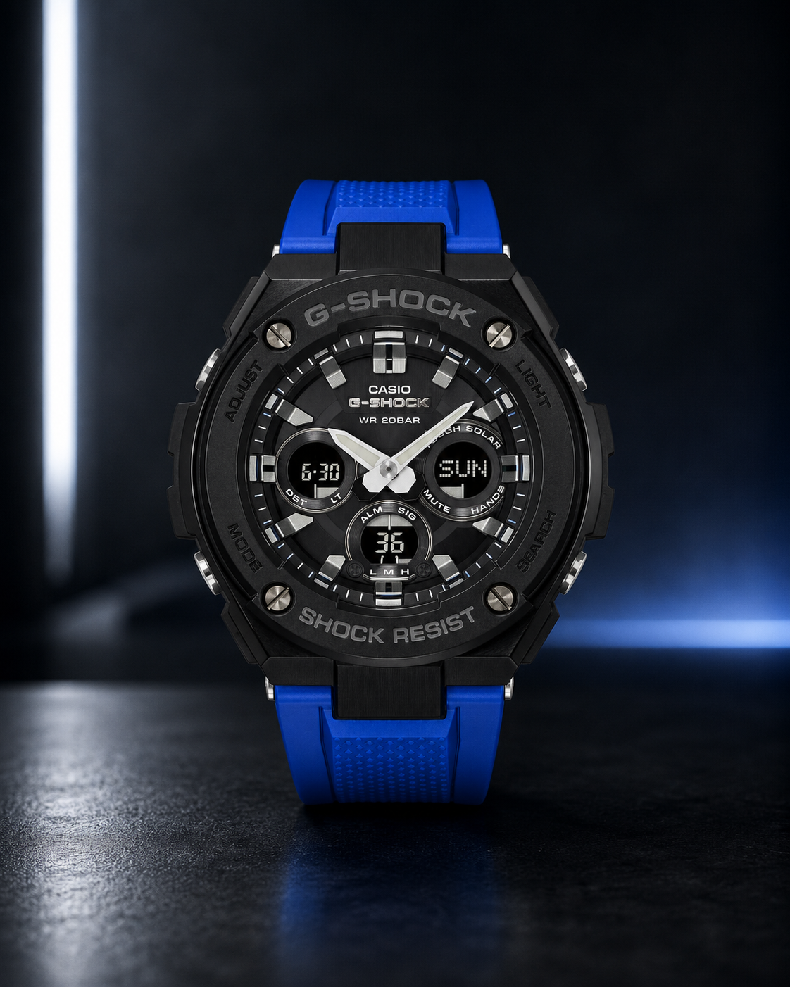 Casio G-SHOCK G-STEEL GST-S300G-2A1DR Kol Saati - Görsel 5