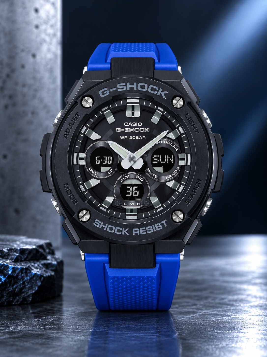 Casio G-SHOCK G-STEEL GST-S300G-2A1DR Kol Saati