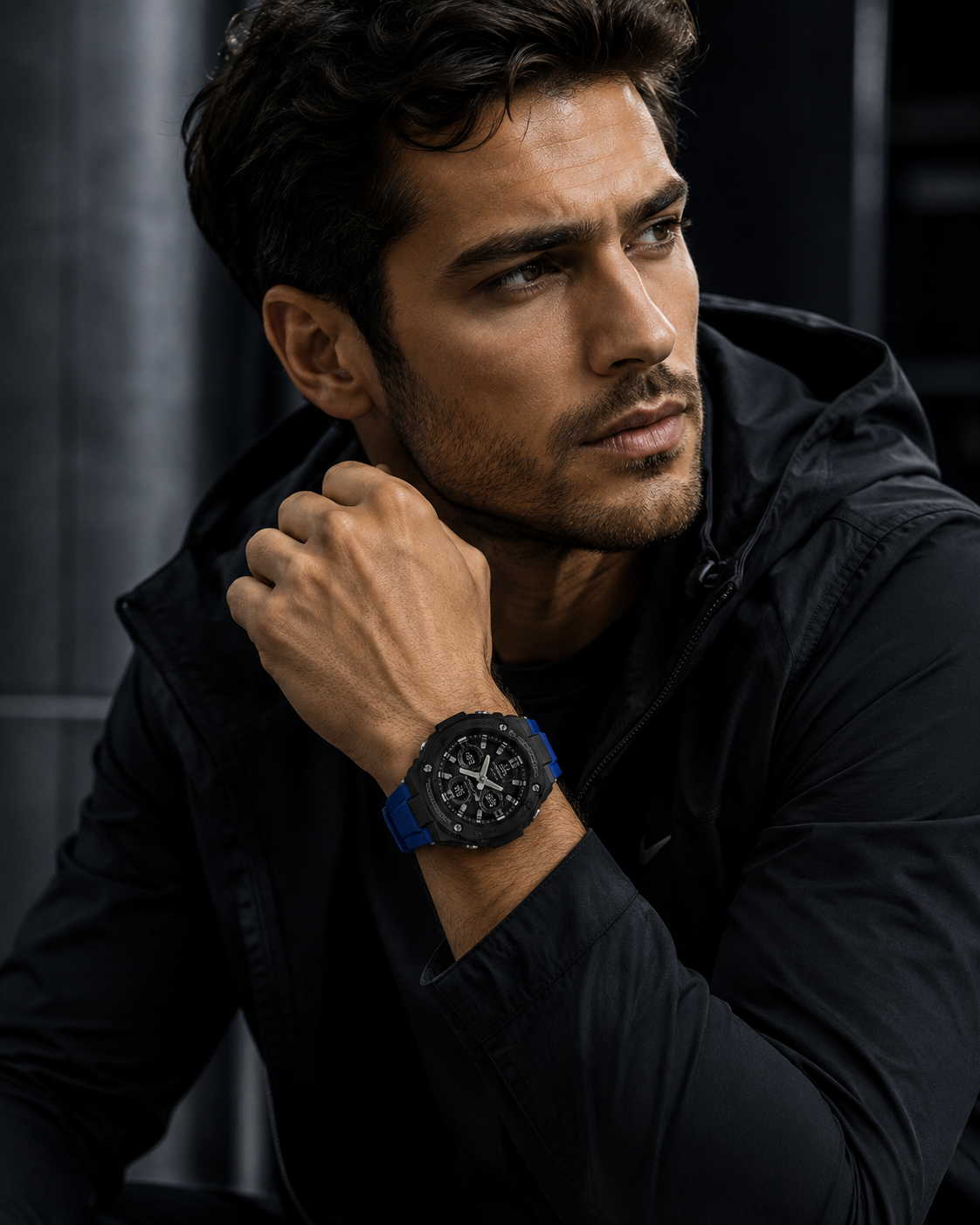 Casio G-SHOCK G-STEEL GST-S300G-2A1DR Kol Saati - Görsel 2