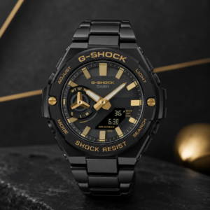 Casio G-SHOCK G-STEEL GST-B500BD-1A9DR Erkek Kol Saati