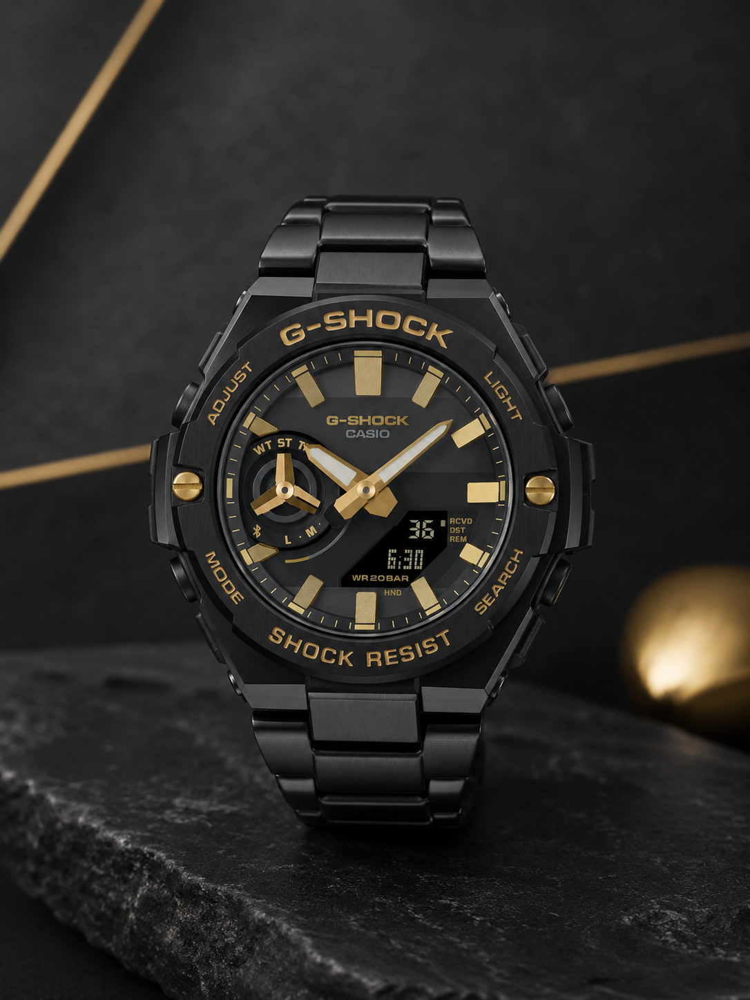 Casio G-SHOCK G-STEEL GST-B500BD-1A9DR Erkek Kol Saati
