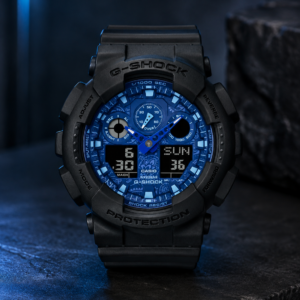 Casio G-SHOCK ICONIC GA-100BP-1ADR Kol Saati