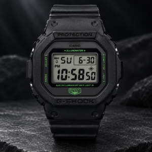 Casio G-SHOCK ICONIC DW-5600MNT-1DR Kol Saati
