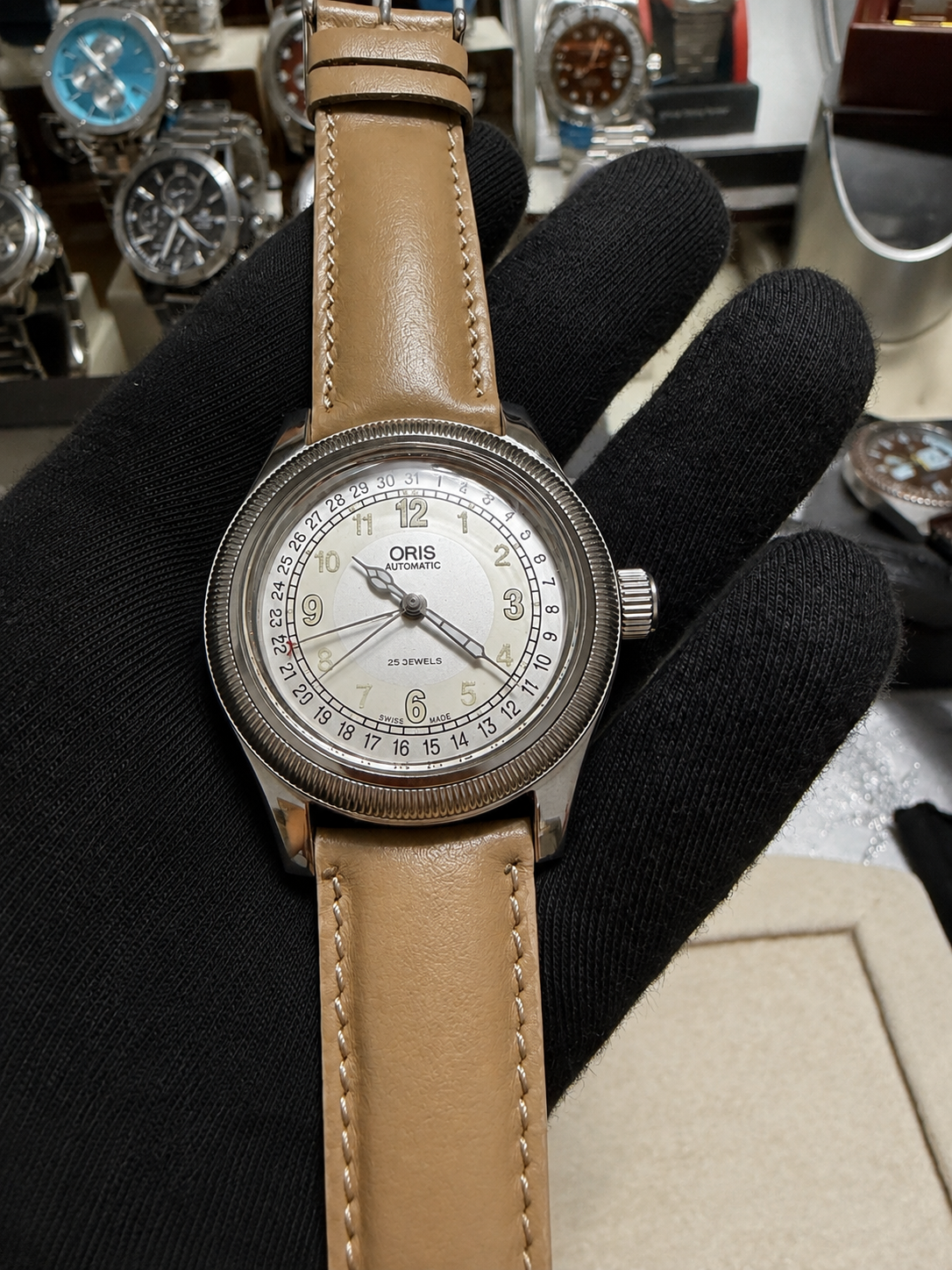 ORIS BIG CROWN POINTER DATE 7503 Vintage Otomatik Erkek Kol Saati