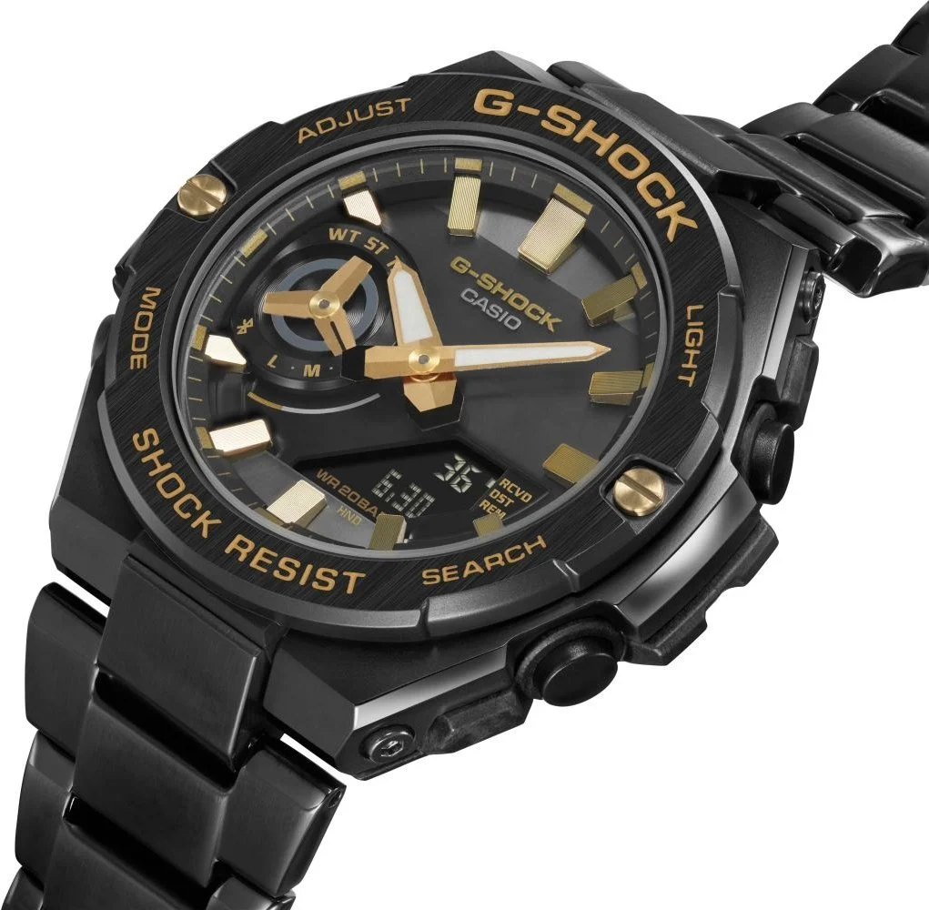 Casio G-SHOCK G-STEEL GST-B500BD-1A9DR Erkek Kol Saati - Görsel 3
