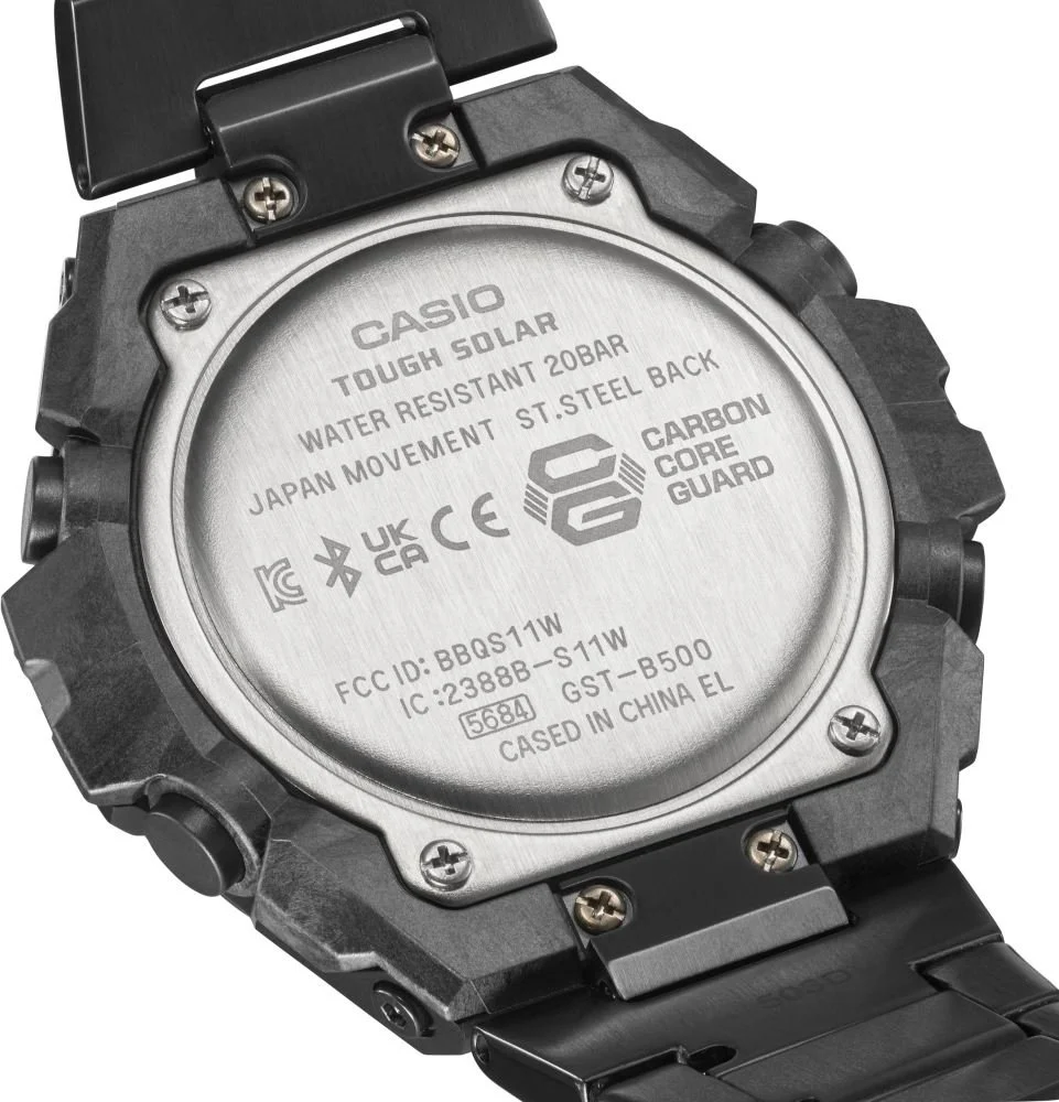 Casio G-SHOCK G-STEEL GST-B500BD-1A9DR Erkek Kol Saati - Görsel 4