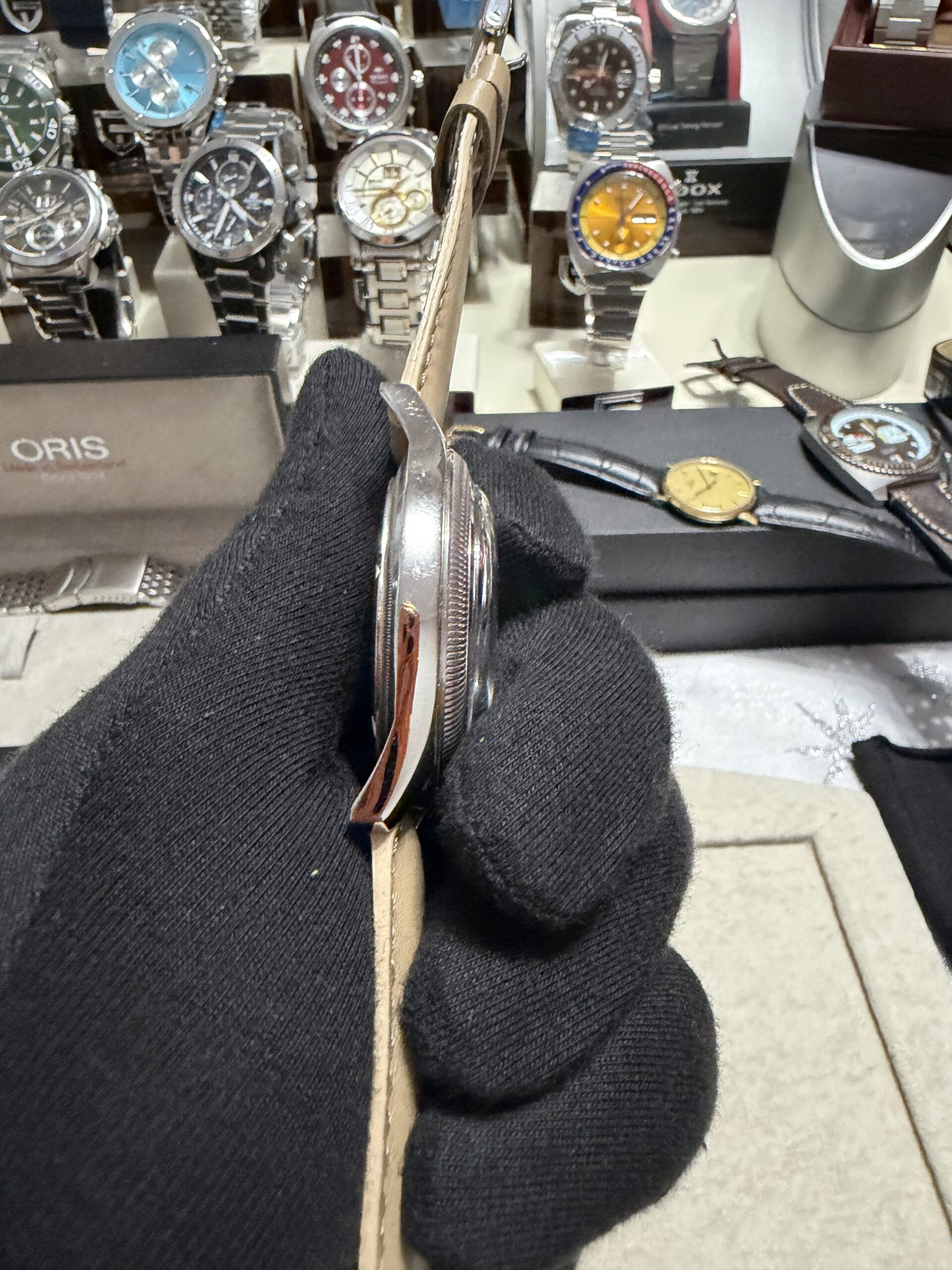 ORIS BIG CROWN POINTER DATE 7503 Vintage Otomatik Erkek Kol Saati - Görsel 3