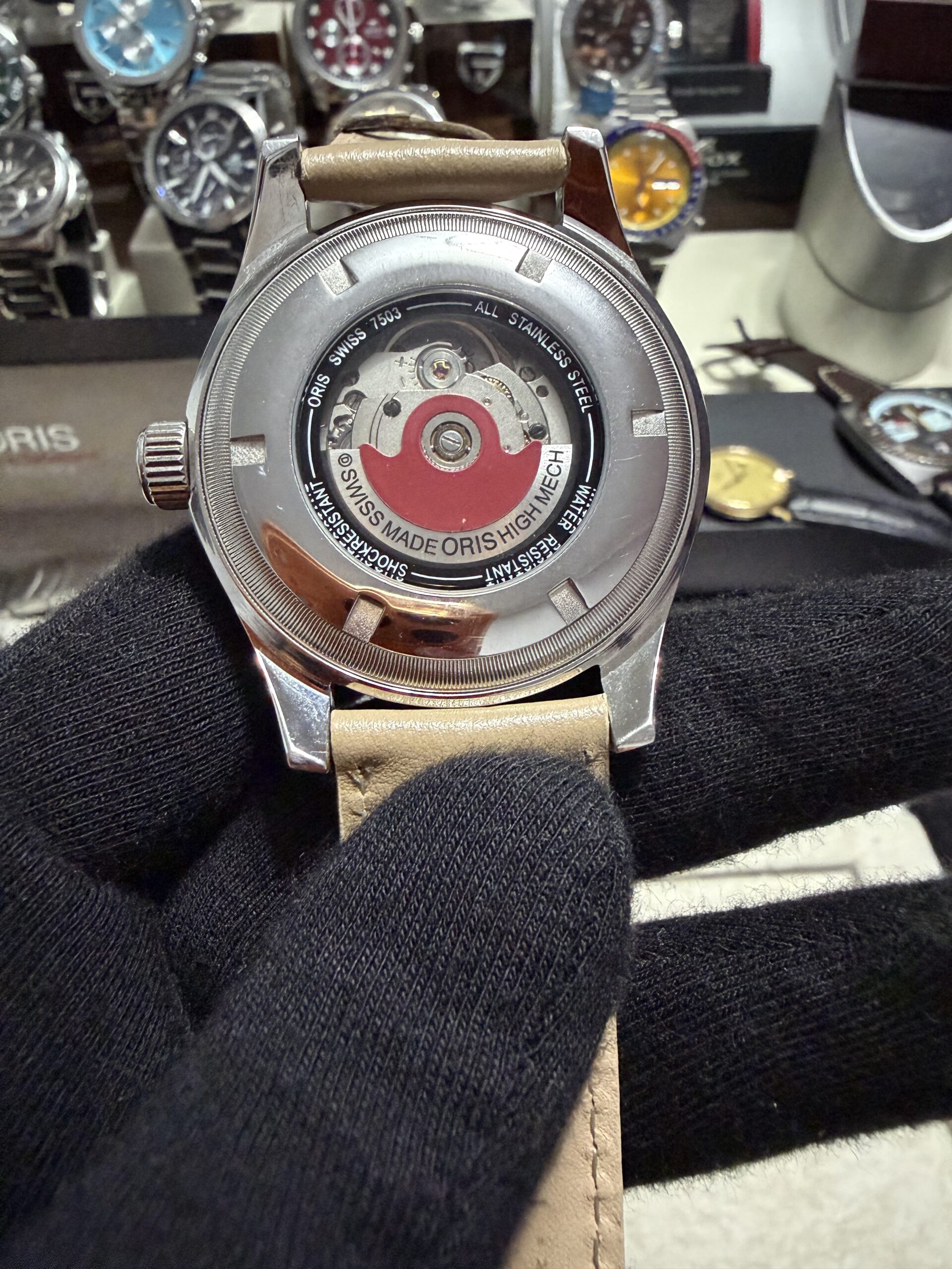 ORIS BIG CROWN POINTER DATE 7503 Vintage Otomatik Erkek Kol Saati - Görsel 2