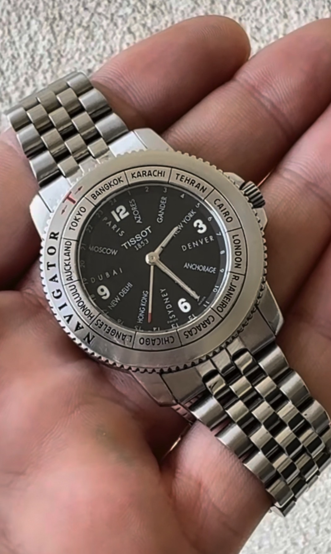Tissot Navigator T30148552 Erkek Kol Saati - Görsel 8