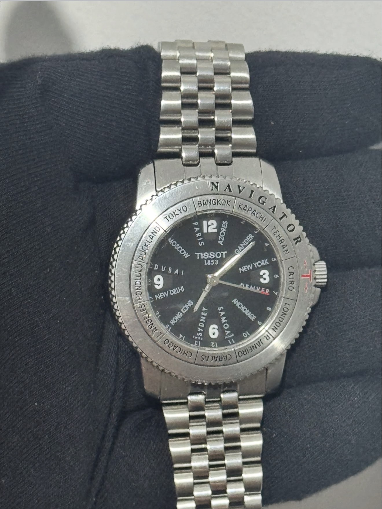Tissot Navigator T30148552 Erkek Kol Saati - Görsel 3