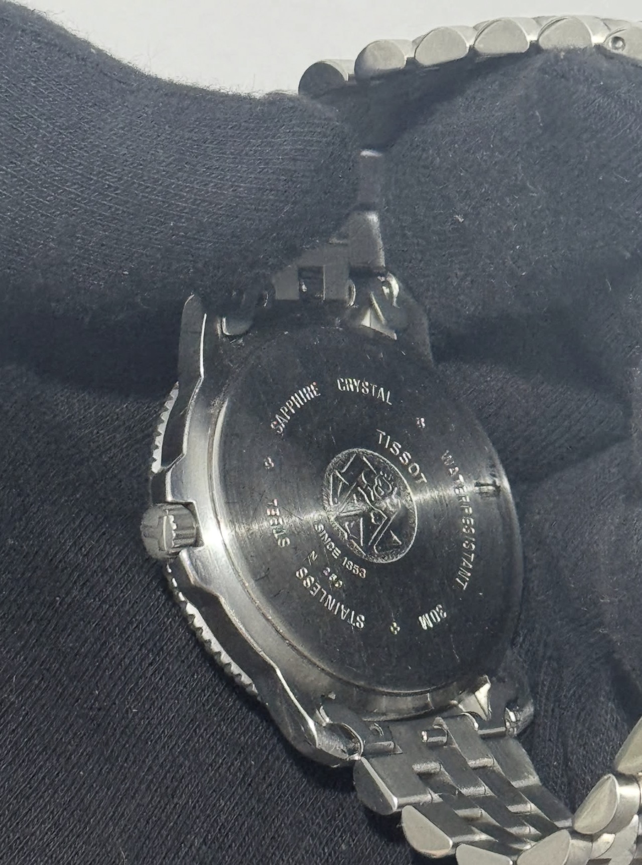 Tissot Navigator T30148552 Erkek Kol Saati - Görsel 7