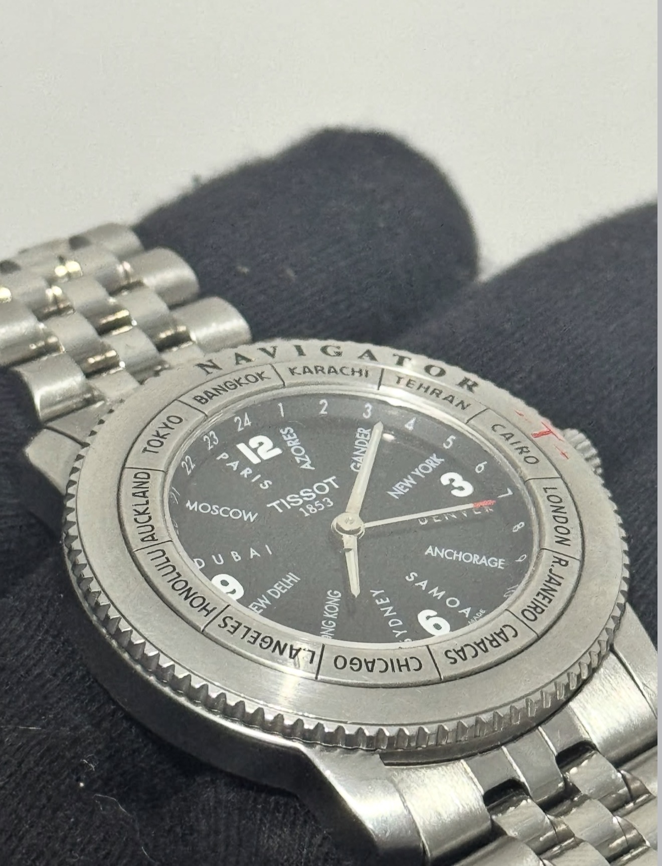 Tissot Navigator T30148552 Erkek Kol Saati - Görsel 4