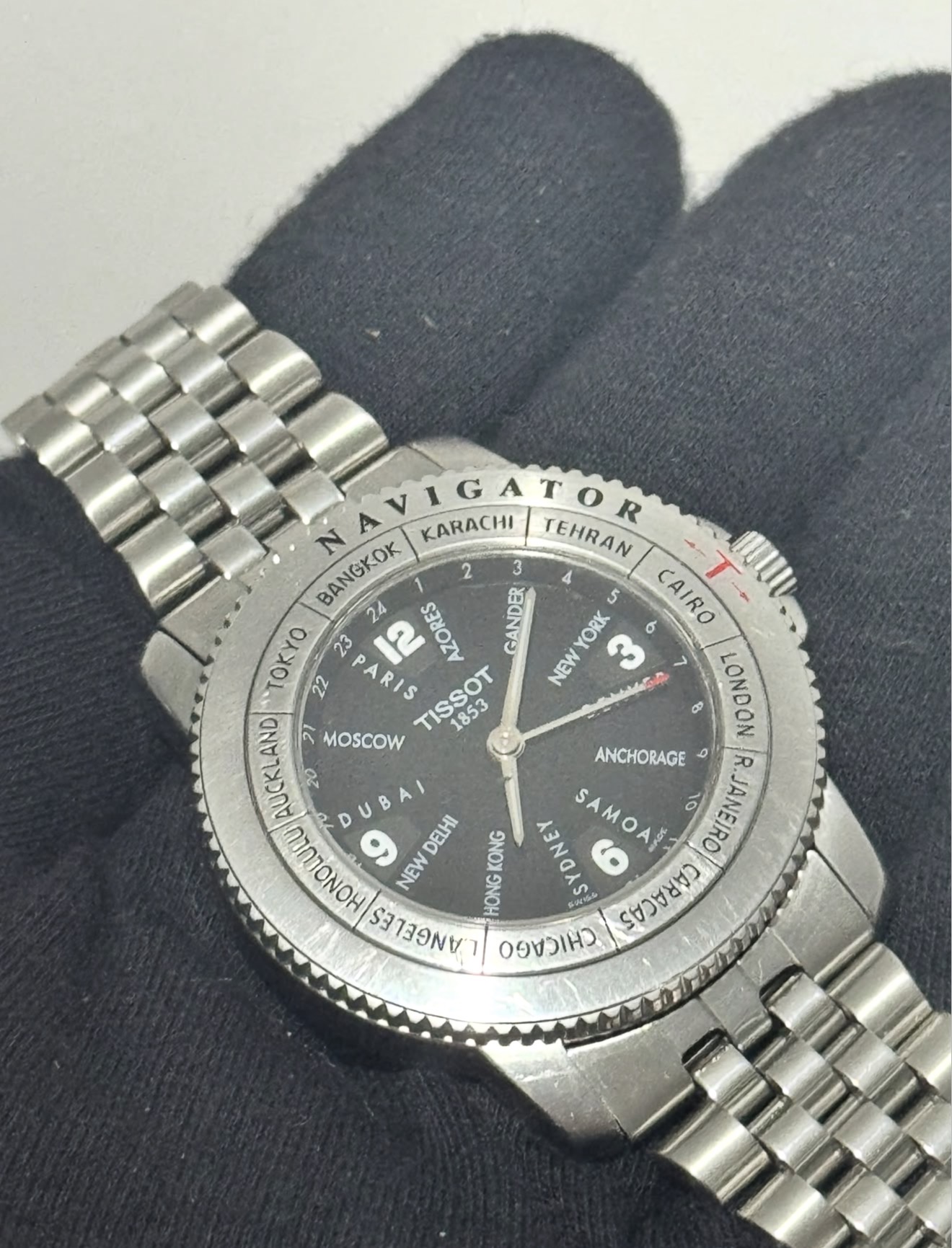 Tissot Navigator T30148552 Erkek Kol Saati - Görsel 5