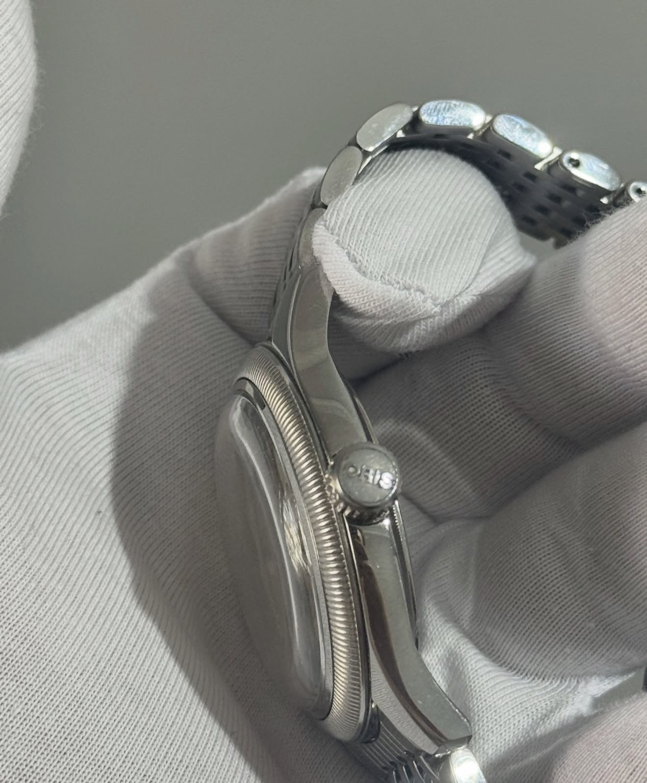ORIS BIG CROWN POINTER DATE 7503 Vintage Otomatik Erkek Kol Saati - Görsel 13