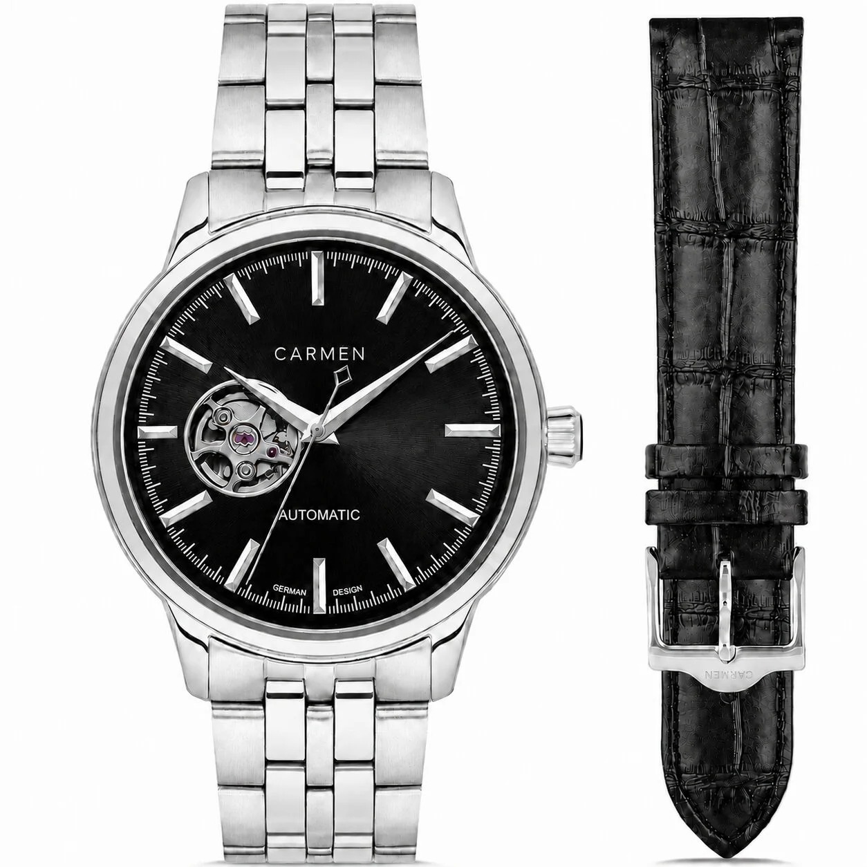 Carmen Master CRM.10071.02 Otomatik (Nh38 Seiko) Erkek Kol Saati - Görsel 2