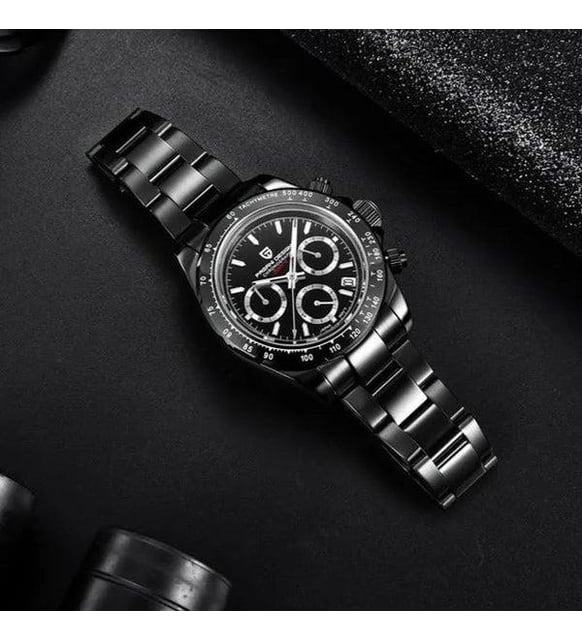 Pagani Design PD-1644-5 Cronograph Erkek Kol Saati - Görsel 5