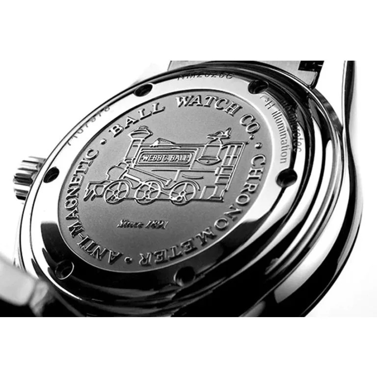 BALL Engineer III Marvelight Chronometer COSC NM9026C-S6CJ-RD Otomatik Erkek Kol Saati - Görsel 8