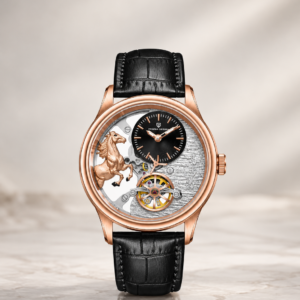 Pagani Design PD-5002 Limited Edition Öncü At Otomatik Erkek Kol Saati – Rose / Siyah