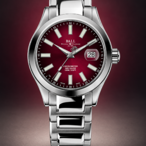 BALL Engineer III Marvelight Chronometer COSC NM9026C-S6CJ-RD Otomatik Erkek Kol Saati