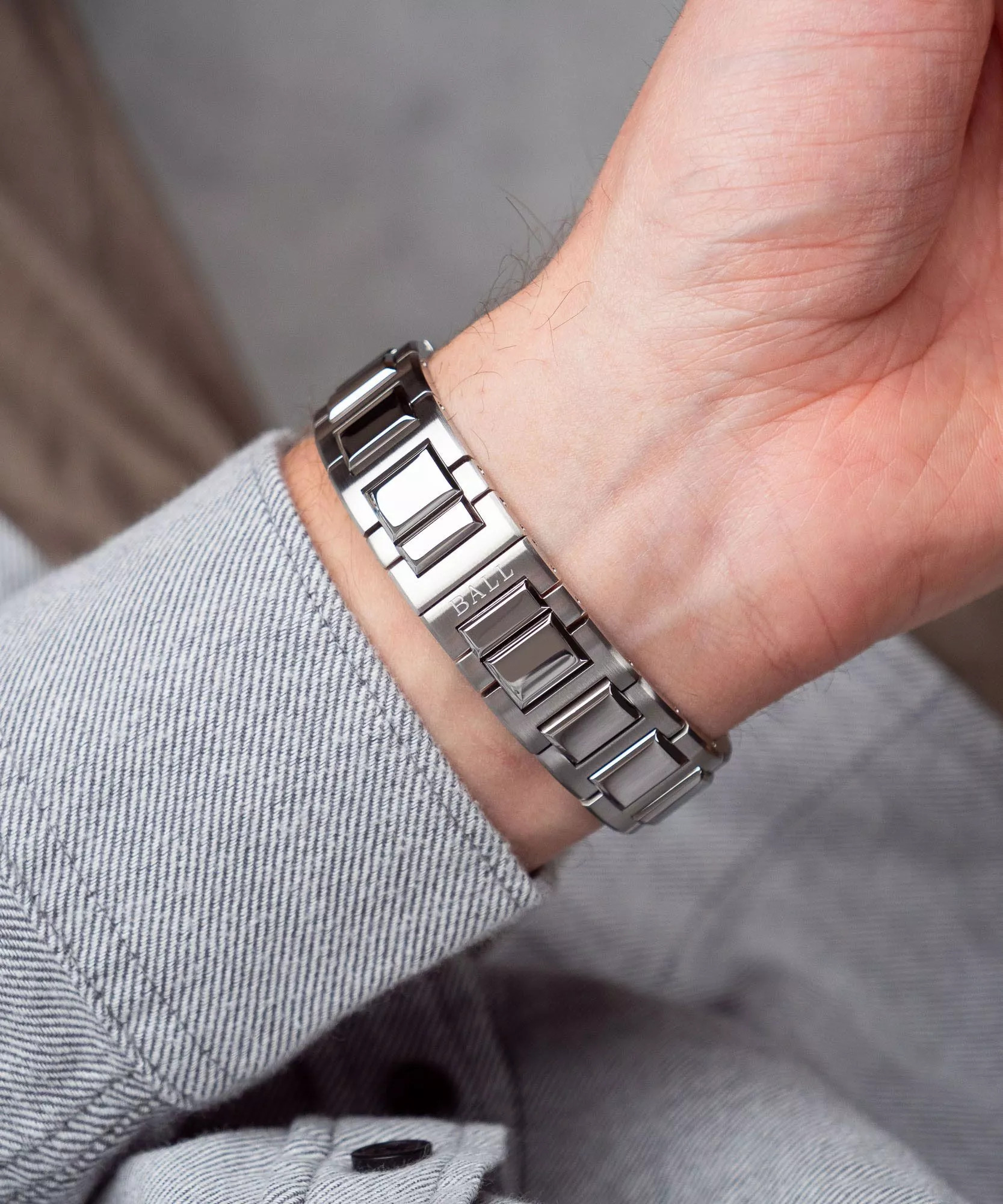 BALL Engineer III Marvelight Chronometer Meteorite NM9026C-S46C-MSLR Otomatik Erkek Kol Saati - Görsel 8