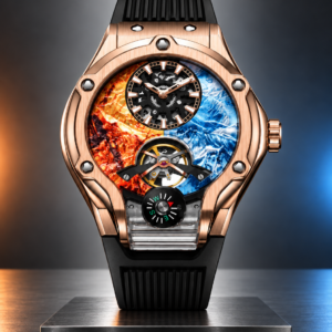 Pagani Design PD-981 Everest Dağı Zirvesi Serisi Otomatik Erkek Kol Saati – Rose Black