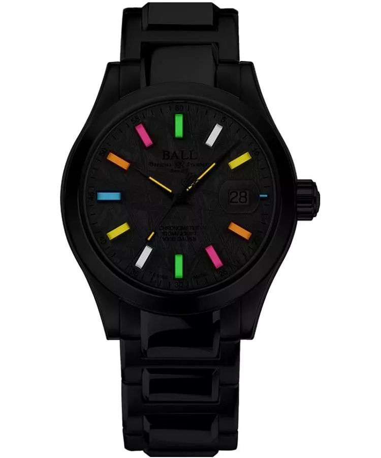 BALL Engineer III Marvelight Chronometer Meteorite NM9026C-S46C-MSLR Otomatik Erkek Kol Saati - Görsel 2
