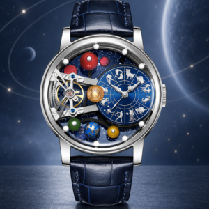 Pagani Design PD-1027 Limited Edition Otomatik Erkek Kol Saati - Lacivert