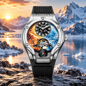 Pagani Design PD-981 Zhuma Dağı Zirvesi Serisi Limited Edition Otomatik Erkek Kol Saati – Siyah