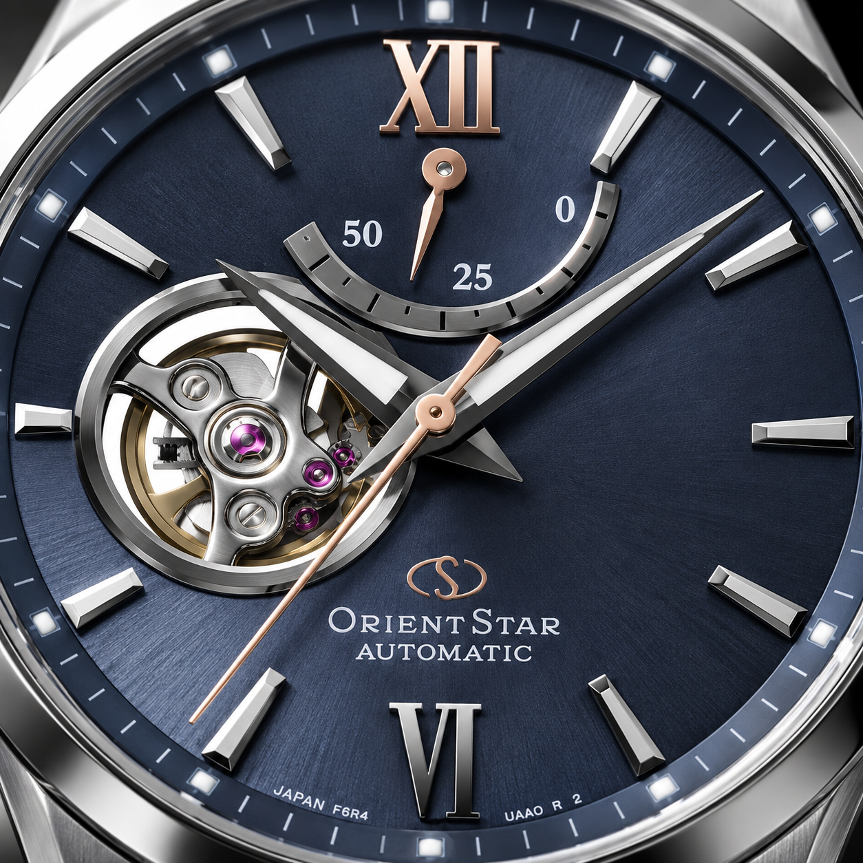 Orient Star RE-AT0021L00B Limited Edition Otomatik Erkek Kol Saati - Görsel 2