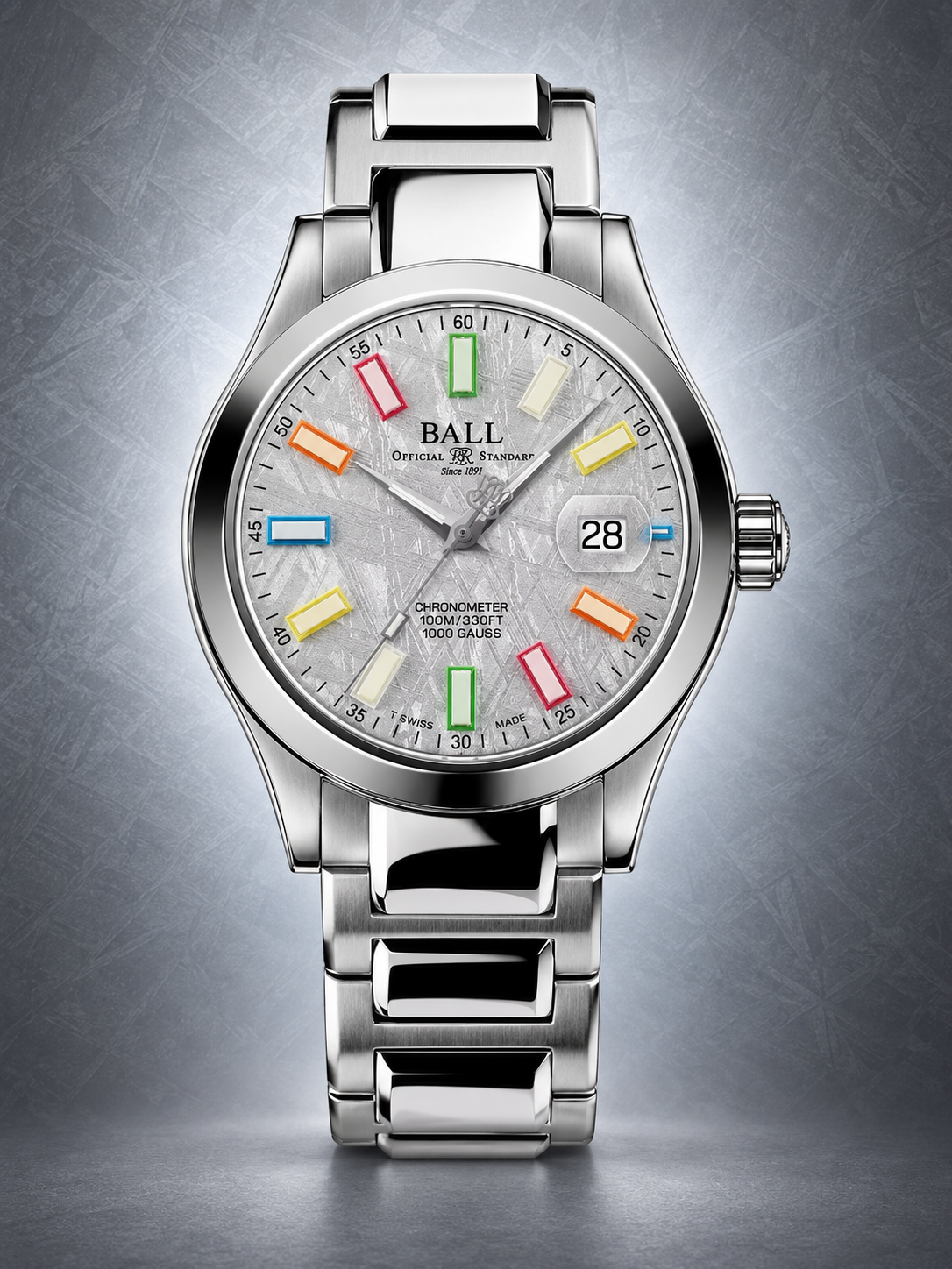 BALL Engineer III Marvelight Chronometer Meteorite NM9026C-S46C-MSLR Otomatik Erkek Kol Saati