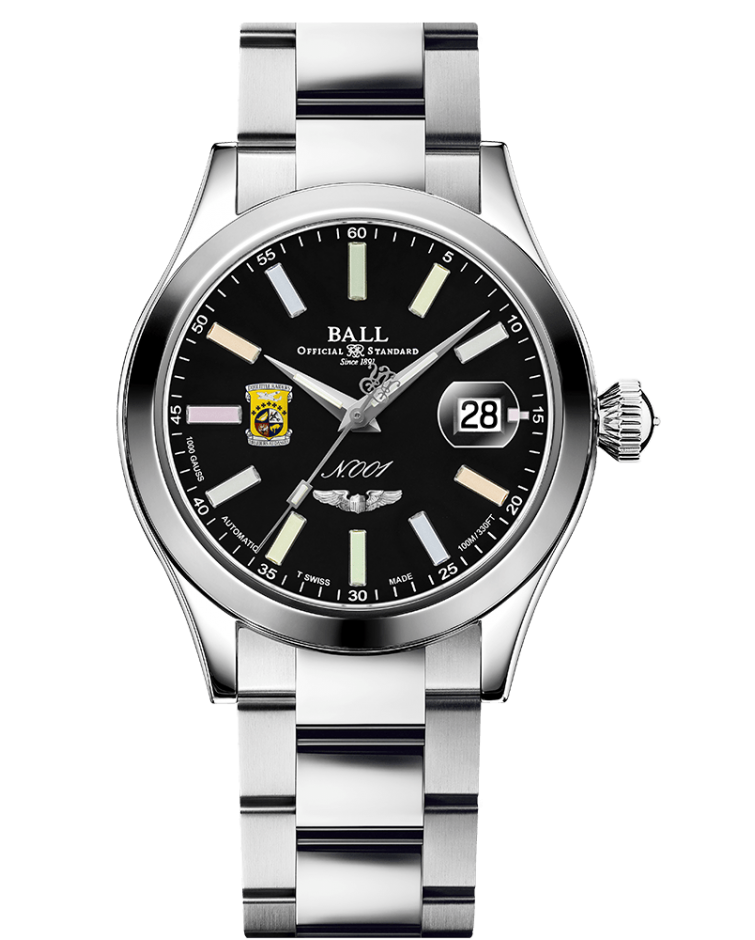 BALL Engineer Master II Doolittle Raiders NM3000C-S1-BKR Otomatik Erkek Kol Saati