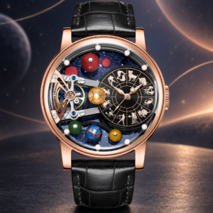 Pagani Design PD-1027 Limited Edition Otomatik Erkek Kol Saati - Siyah