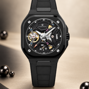 Pagani Design PD-3871 Otomatik Erkek Kol Saati - Black