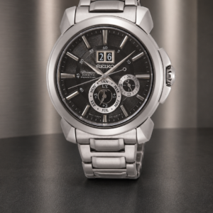 Seiko SNP165P Premier Kinetic Perpetual Erkek Kol Saati - 2. el