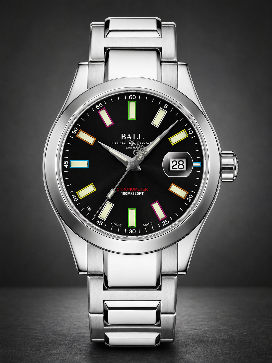 BALL Engineer III Marvelight Chronometer NM9026C-S33CJ-BK Otomatik Erkek Kol Saati
