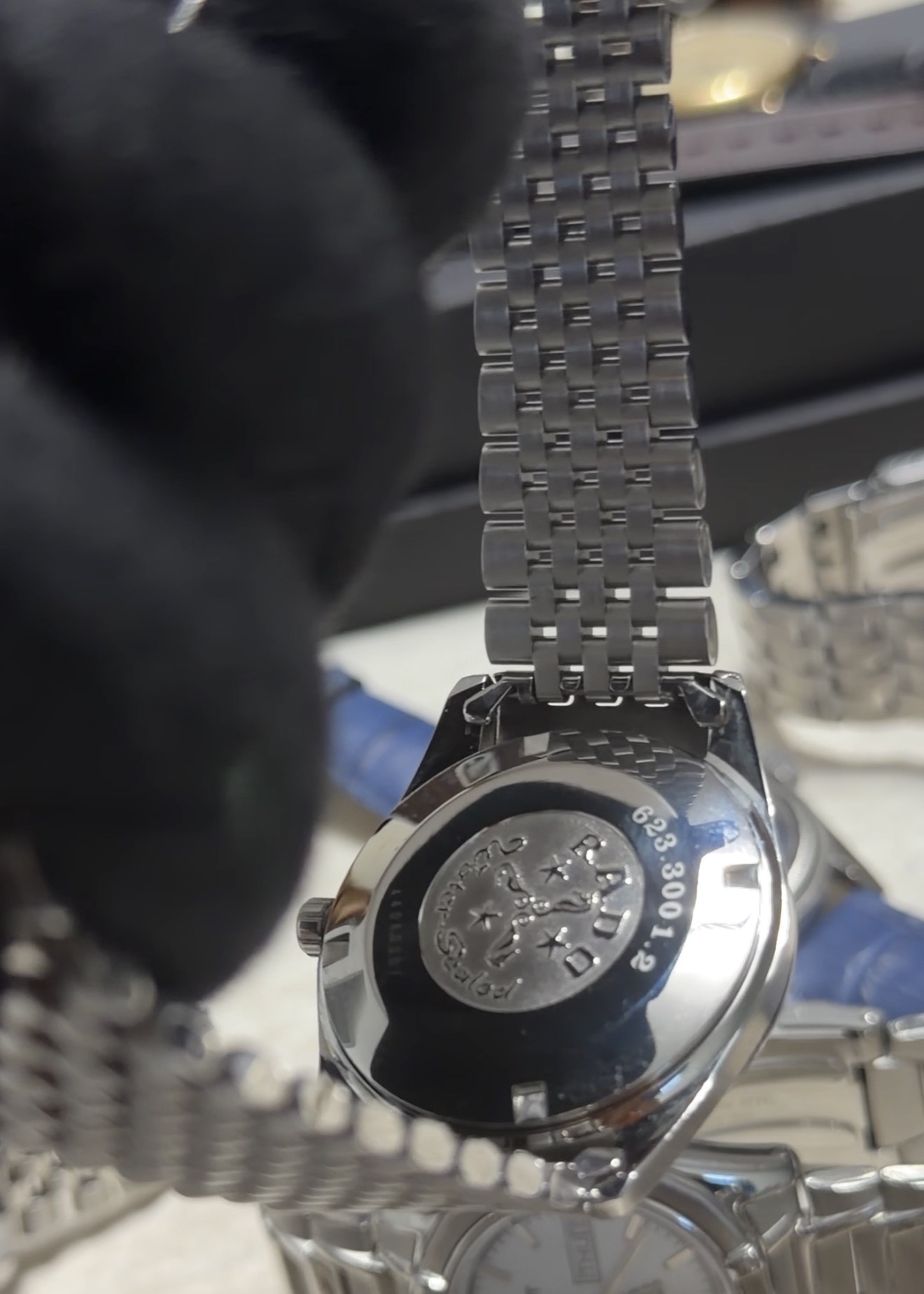 Rado Golden Horse Otomatik Erkek Kol Saati - Green - Görsel 5