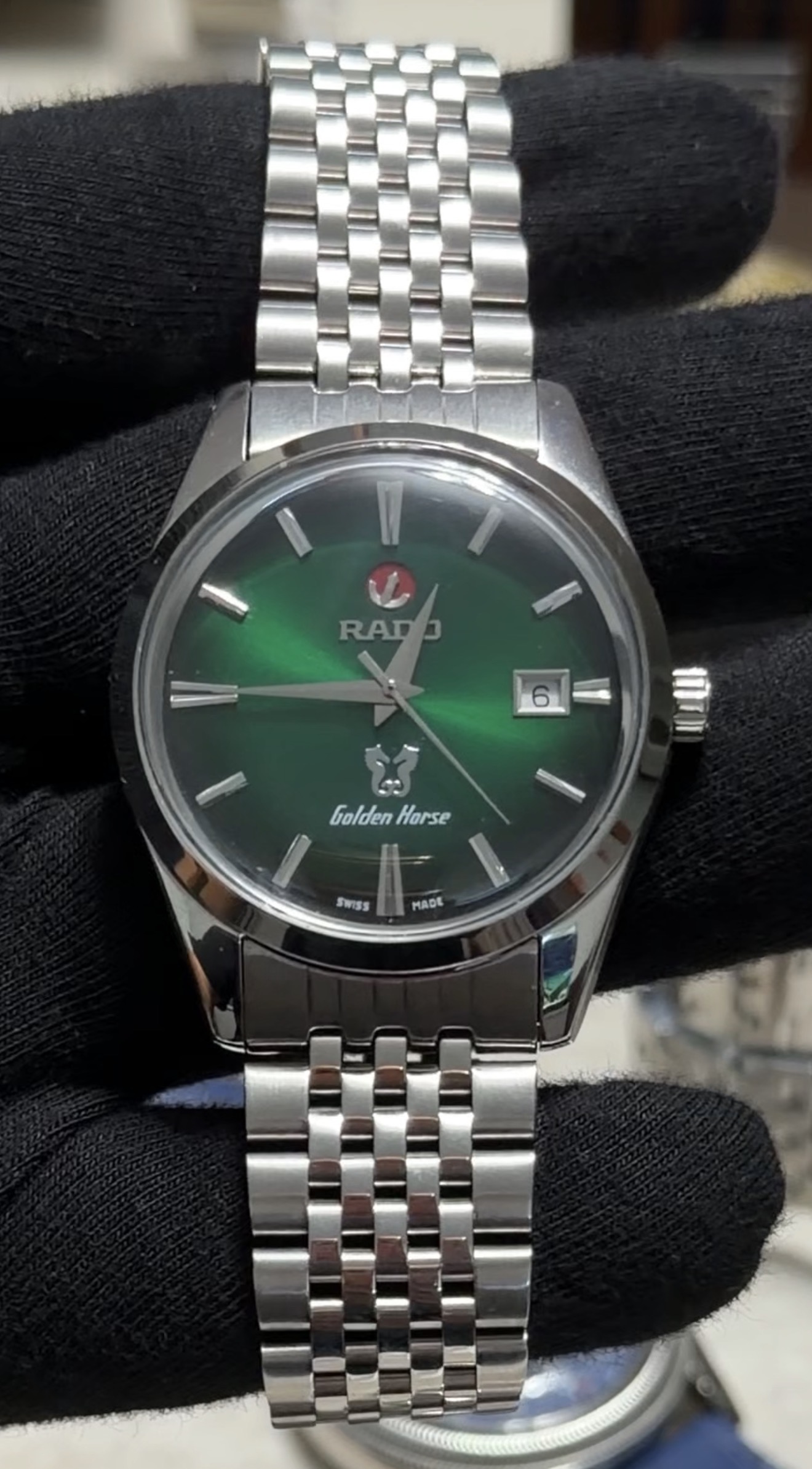 Rado Golden Horse Otomatik Erkek Kol Saati - Green