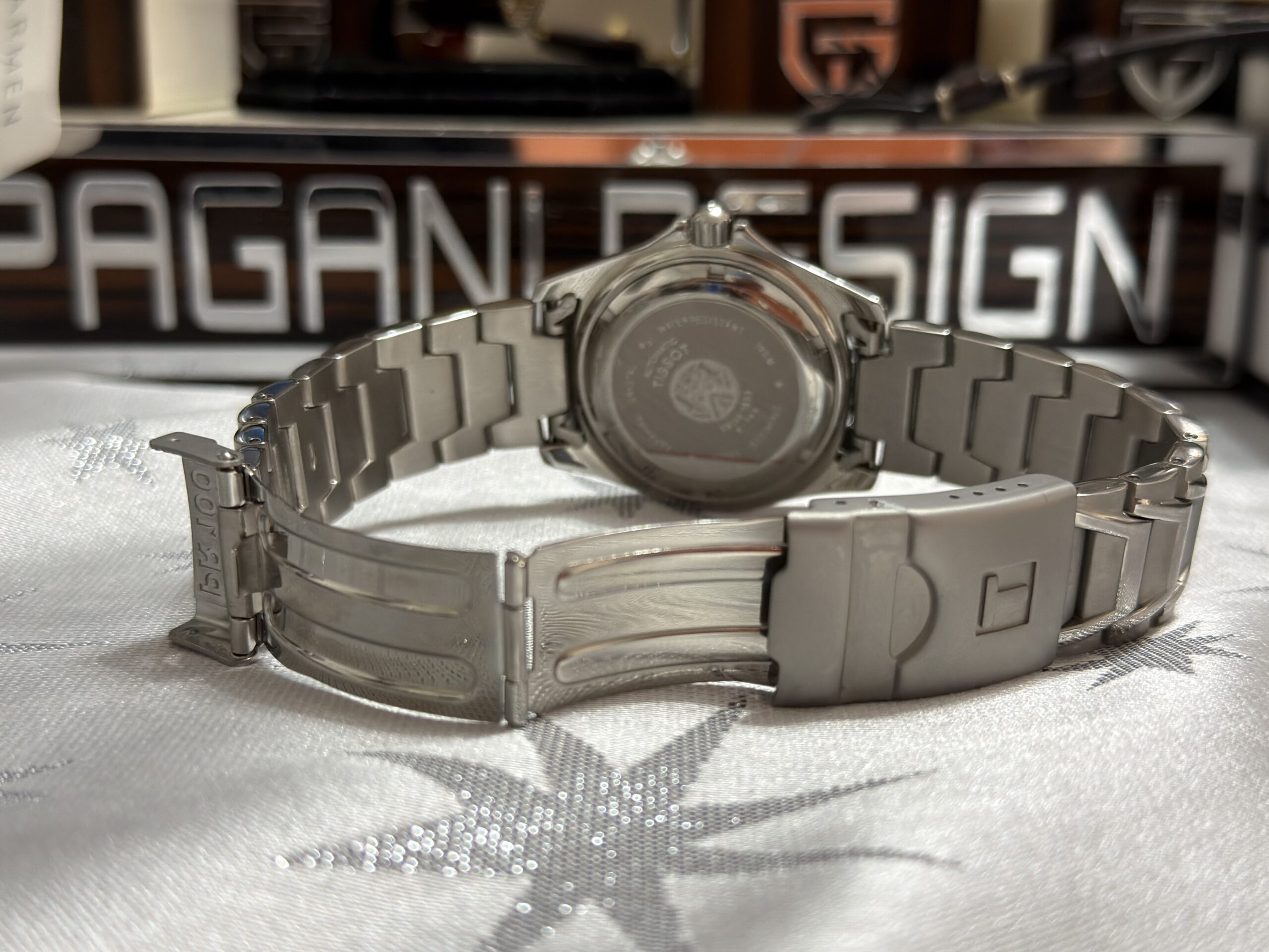 Tissot PR 100 Automatic Day-Date – Swiss Made – ETA Otomatik - Sıfıra Yakın Kondisyon - Görsel 6