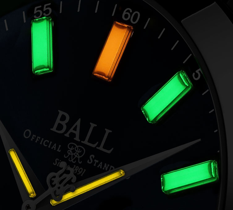 BALL Engineer Master II Doolittle Raiders NM3000C-S1-BKR Otomatik Erkek Kol Saati - Görsel 3