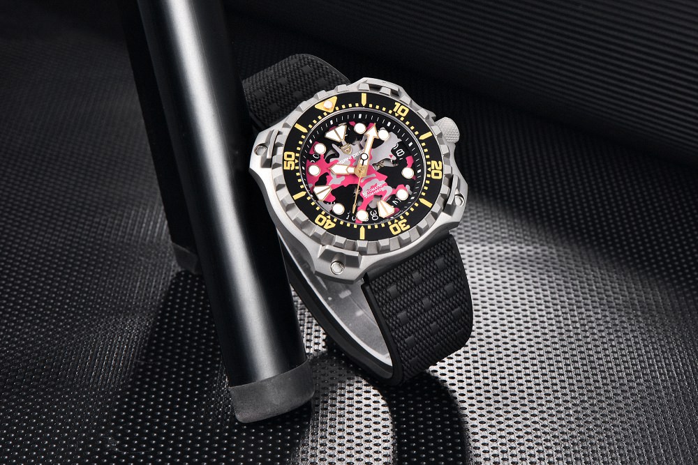 Pagani Design PD-YN009 Otomatik Erkek Kol Saati – Siyah And Gri - Görsel 3