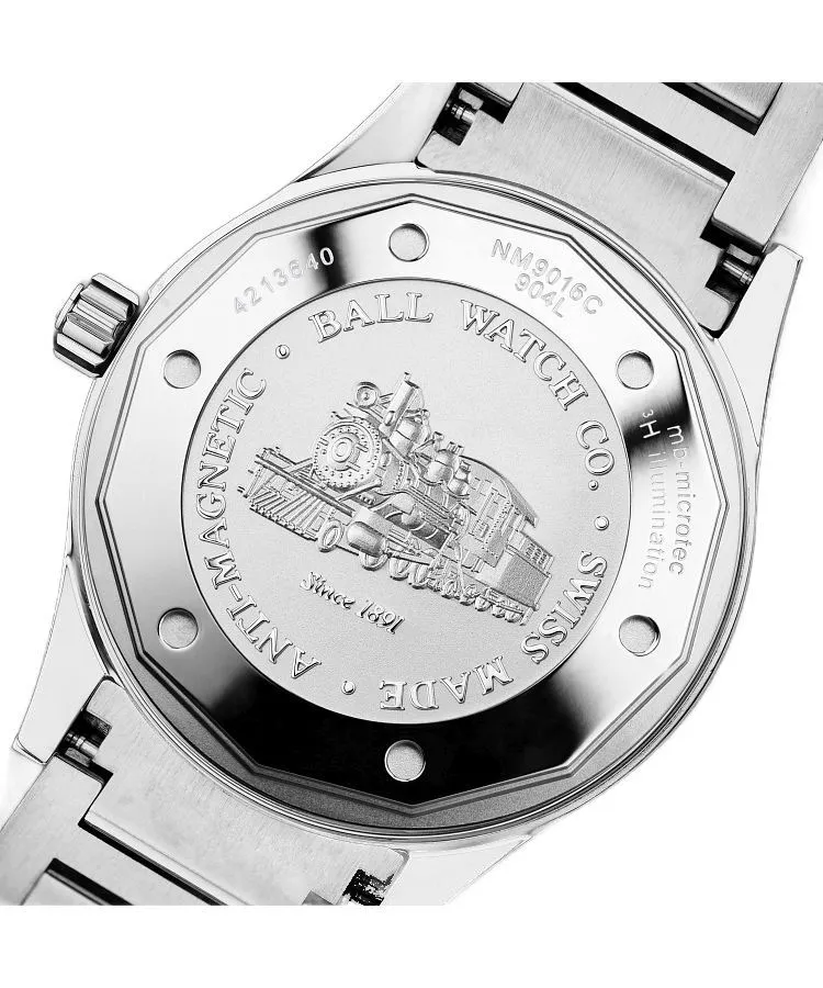 BALL Engineer II Galloping Horse NM9016C-S11-YTE Otomatik Erkek Kol Saati - Görsel 9