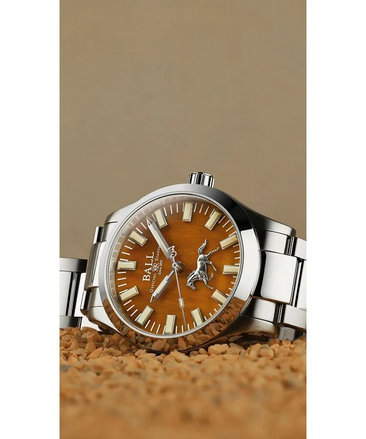 BALL Engineer II Galloping Horse NM9016C-S11-YTE Otomatik Erkek Kol Saati - Görsel 4
