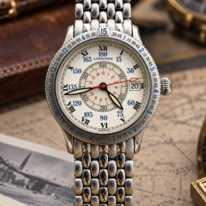 Longines Lindbergh Hour Angle – 38 mm Özel Seri