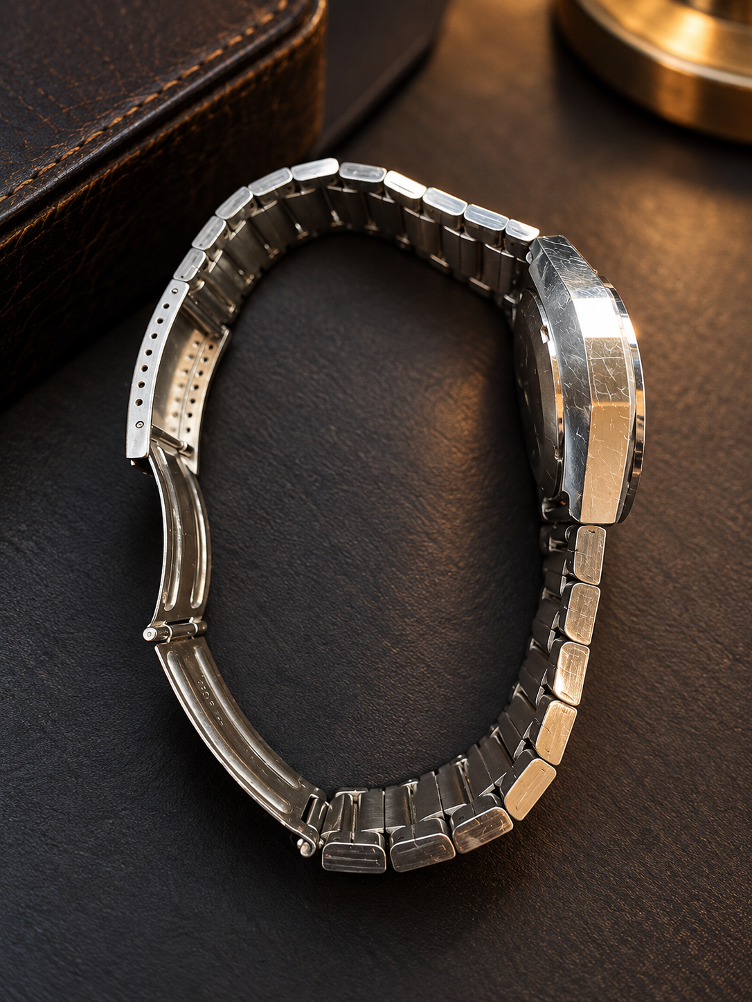 DELMA OF SWITZERLAND – VINTAGE AUTOMATIC - Görsel 4